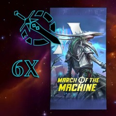 March of the Machine Prerelease Pack Code (6 Boosters)